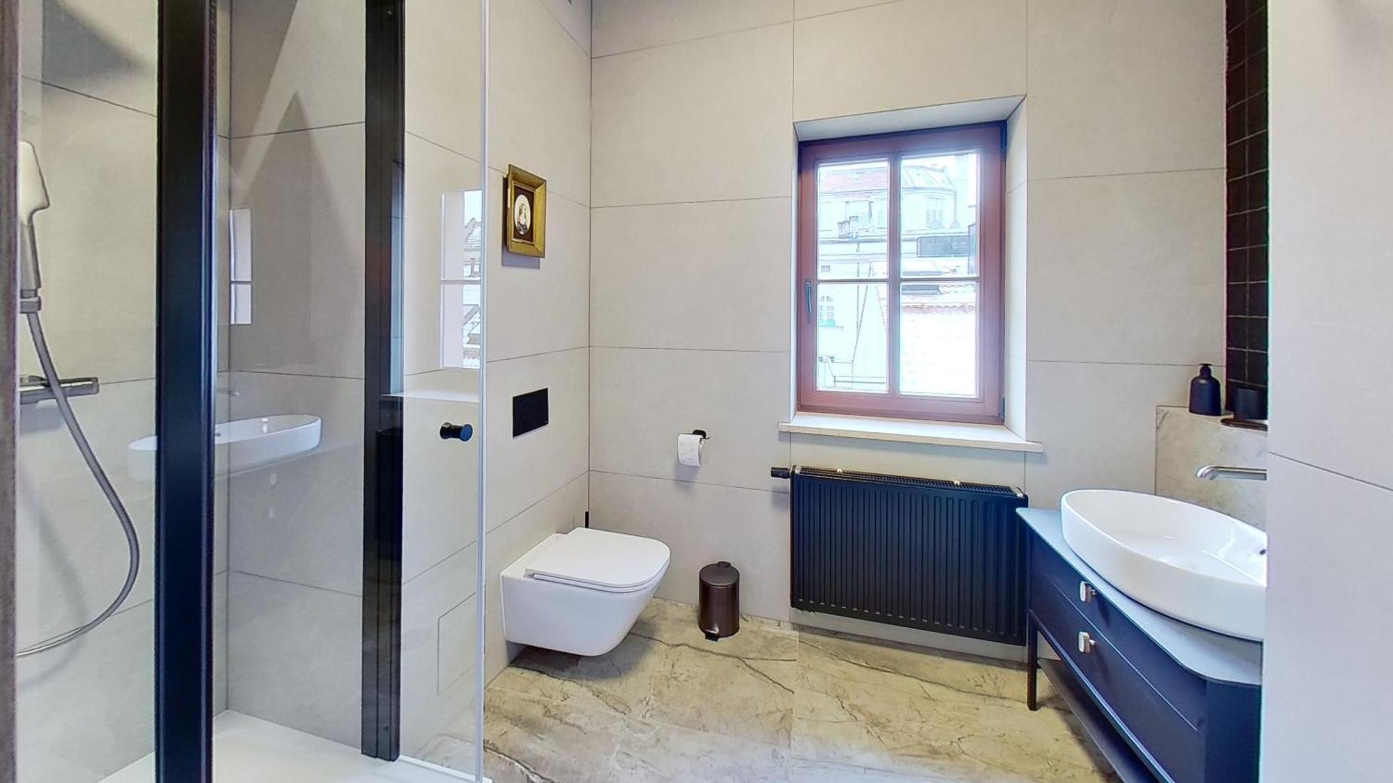 Apartment Entu Odrzanska Wroclaw